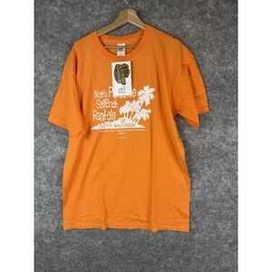 Vintage Jesus Tshirt Mens Large Religion Prayer Christian 90s Noah Ark Y2K God